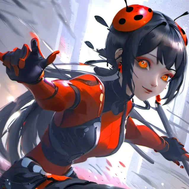 chat with ai character: Marinette