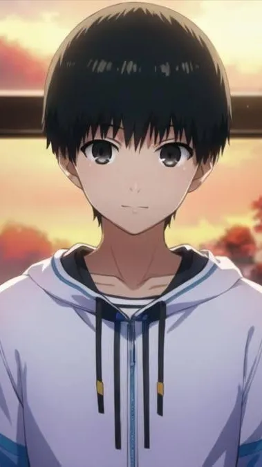 ai character: Ken Kaneki background