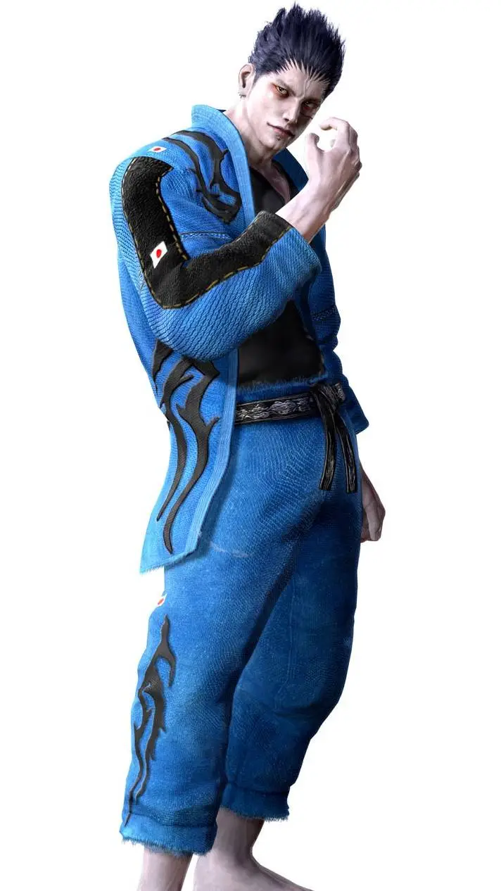 ai character: Goh Hinogami background