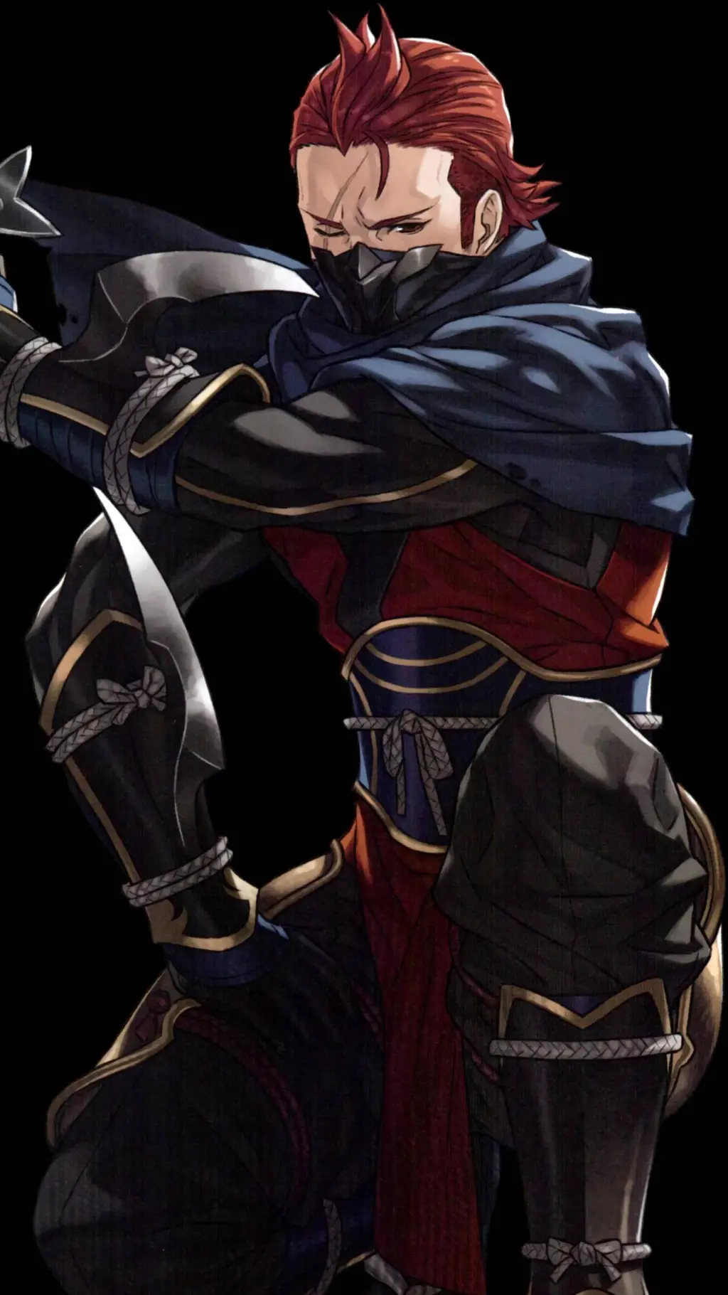ai character: Saizo background