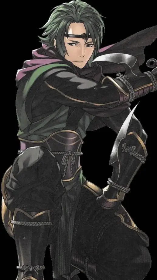 ai character: Kaze background