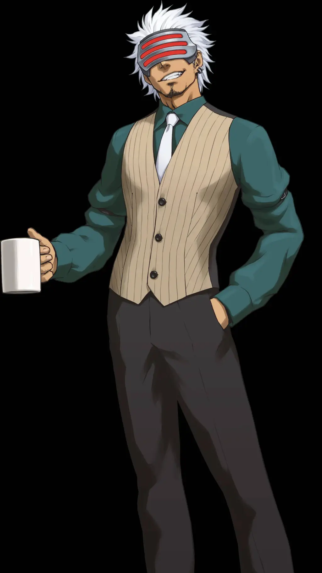 ai character: Godot background