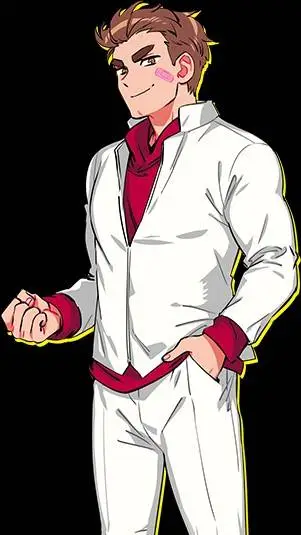 ai character: Kunio background