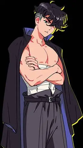 ai character: Riki background