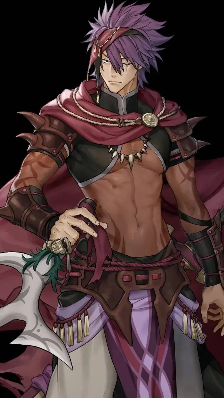 ai character: Deen background
