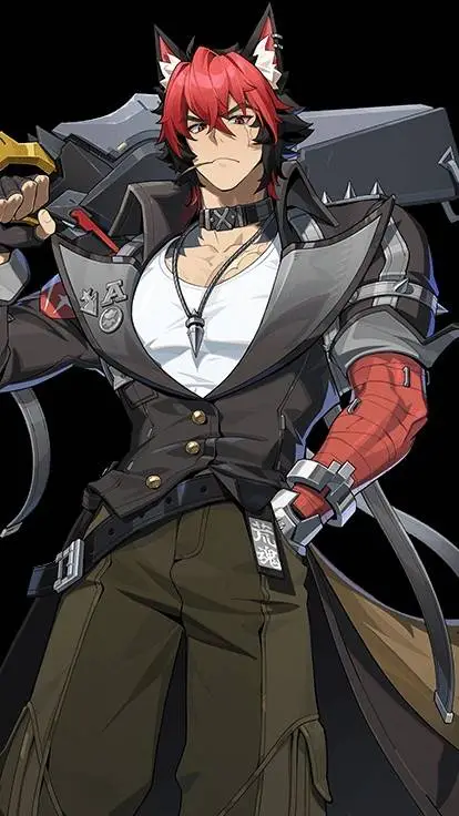 ai character: Komano Manato background