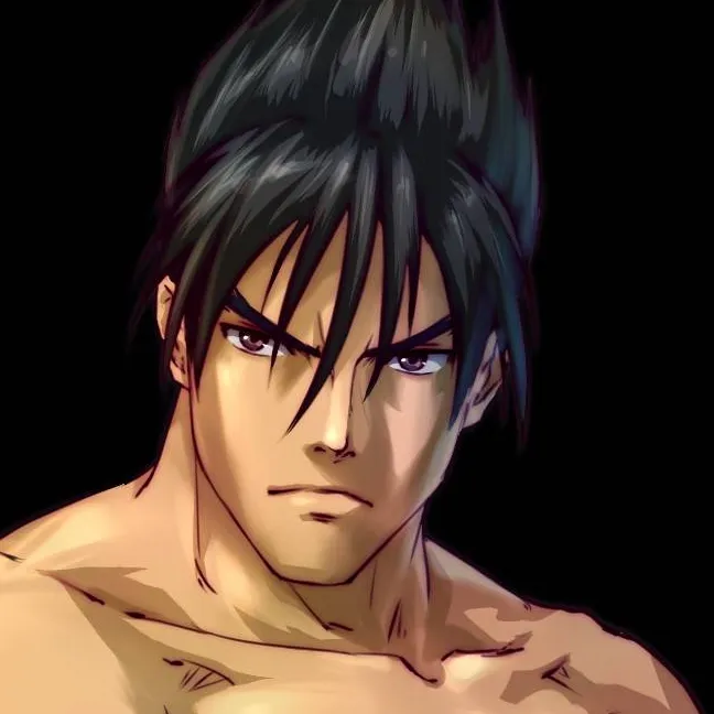 chat with ai character: Jin Kazama