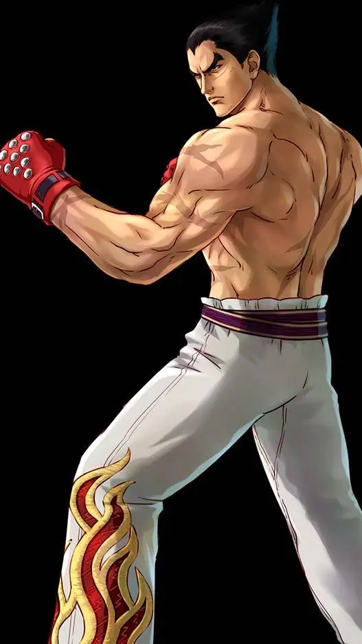 Talkie AI - Chat with Kazuya Mishima