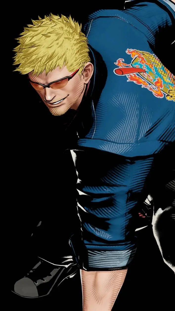 ai character: Billy Kane background