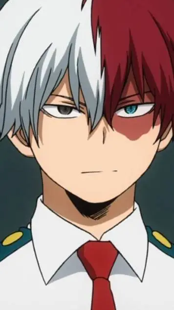 ai character: todoroki  background