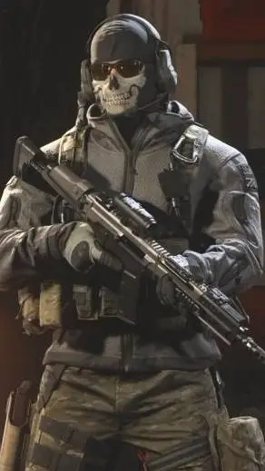 ai character: Ghost background