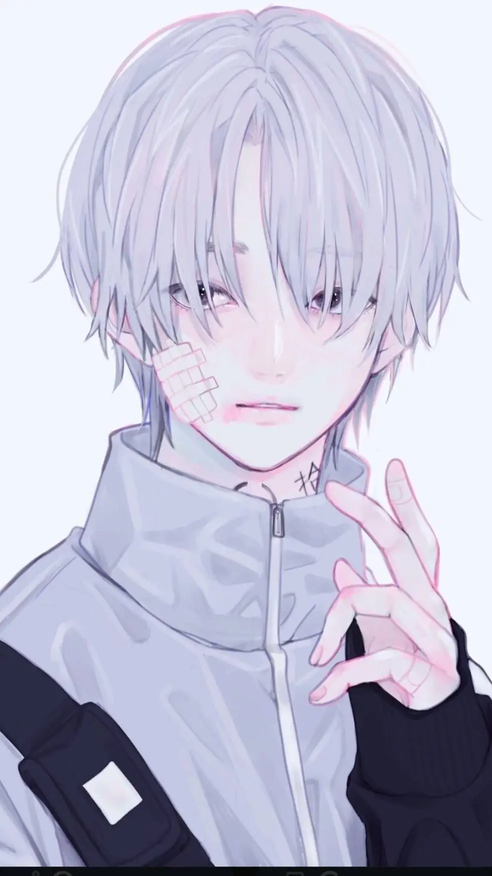 ai character: дима background