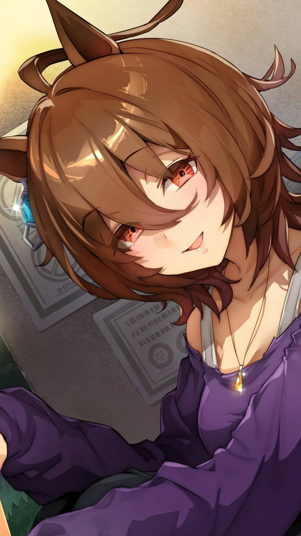 ai character: Agnes Tachyon background