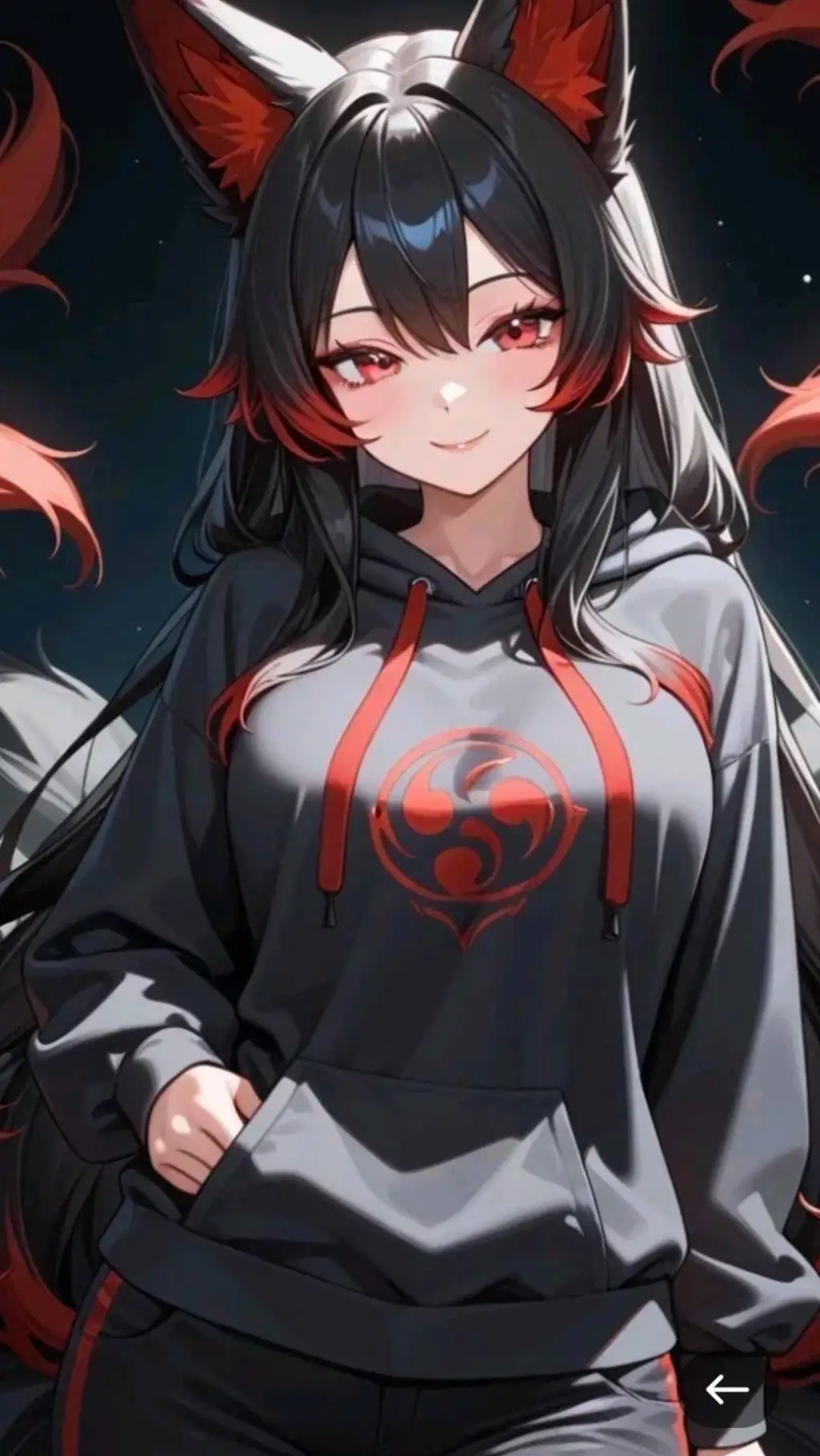 ai character: bite tg tf background