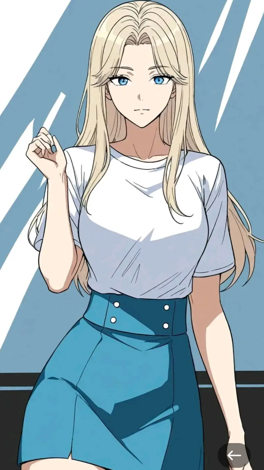 ai character: tg school background