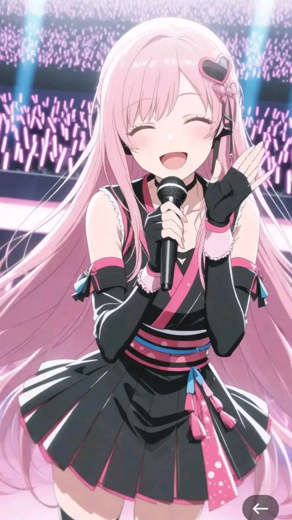 ai character: femboy singer tgtf background