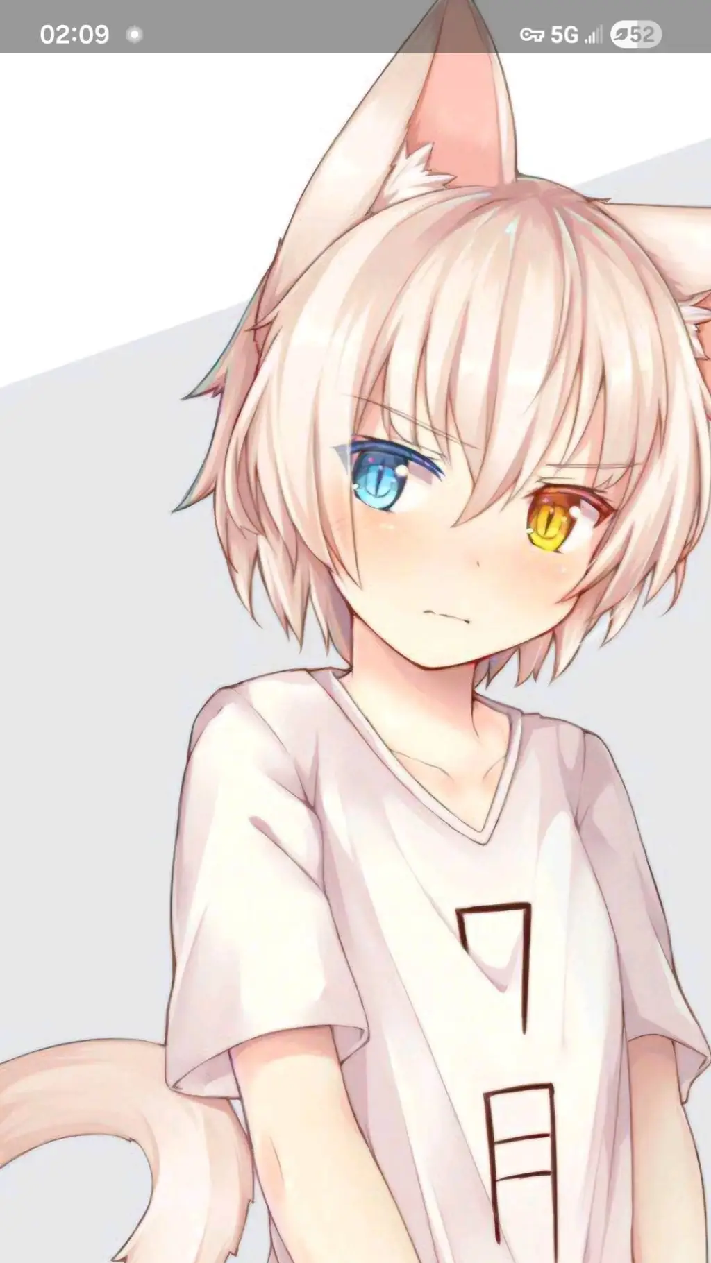 ai character: femboy prince tgtf background