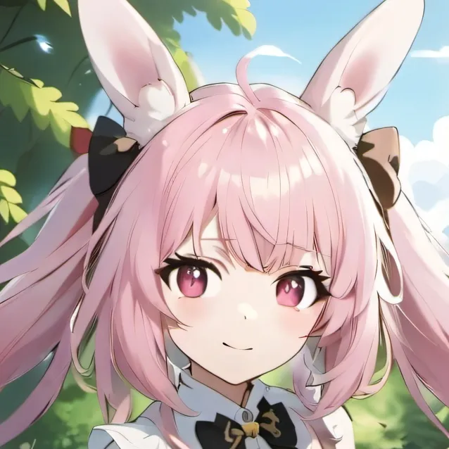 chat with ai character: pinkie 
