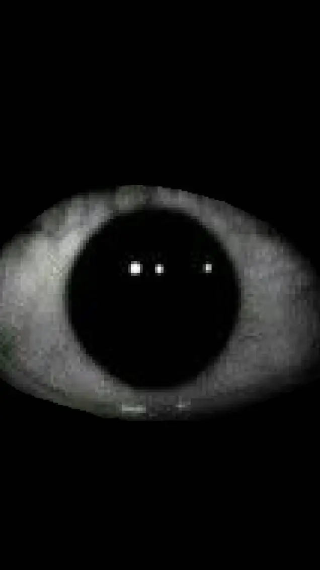 ai character: Eye see you  background