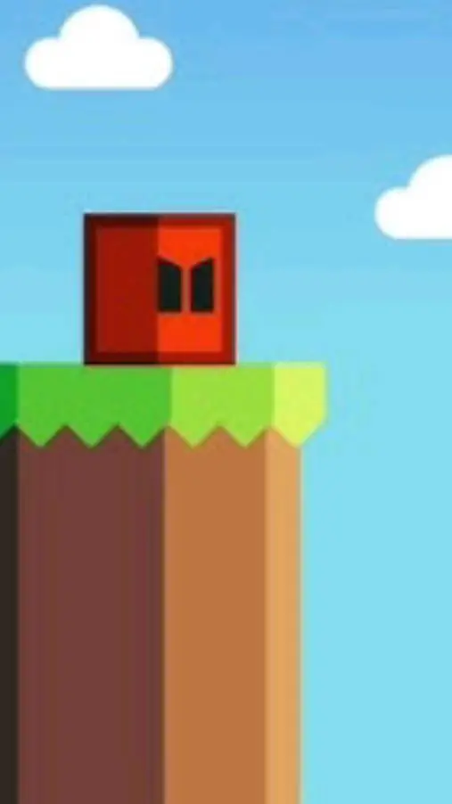 ai character: Saved ending background