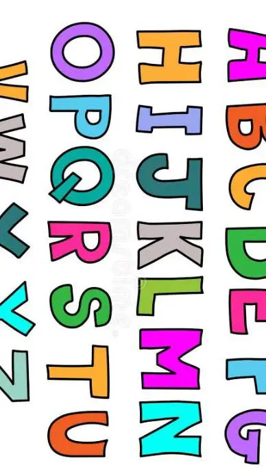 ai character: Alphabet  background