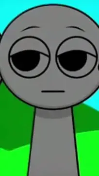 ai character: Sprunki words  background