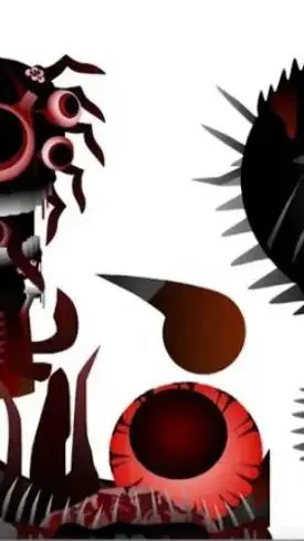 ai character: Sprunki phase 9 background