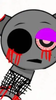 ai character: Sprunkihatesowackx background