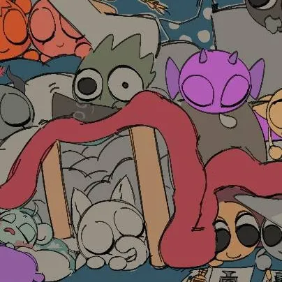 chat with ai character: SPRUNKI⭐SLEEPOVER