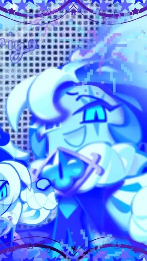 ai character: Cookie Run Kingdom background