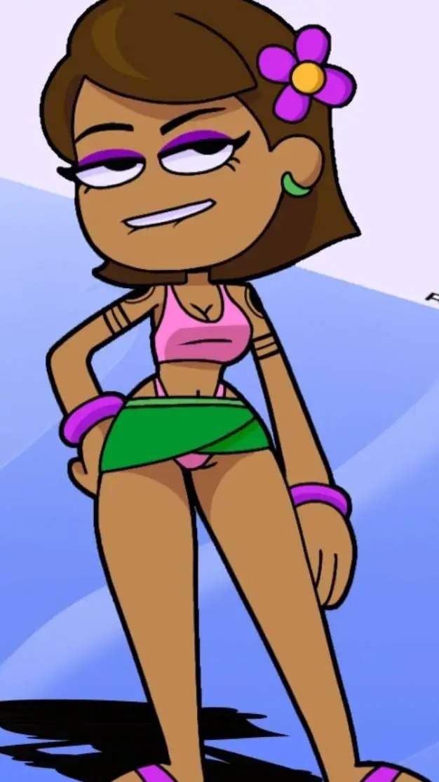ai character: chica bella background