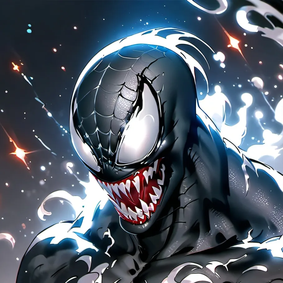 chat with ai character: VENOM