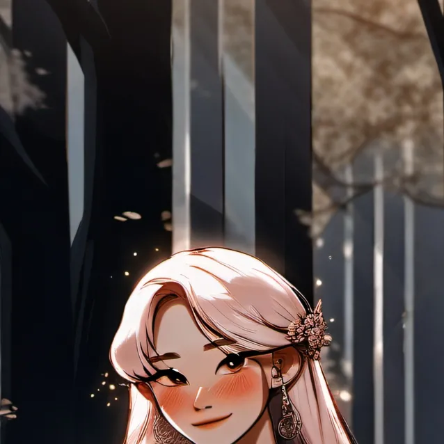 chat with ai character: lavender 