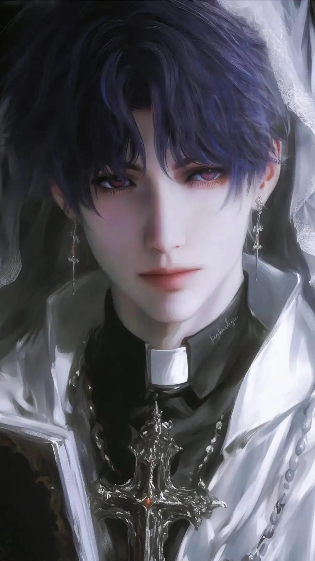 ai character: Rafayel  background