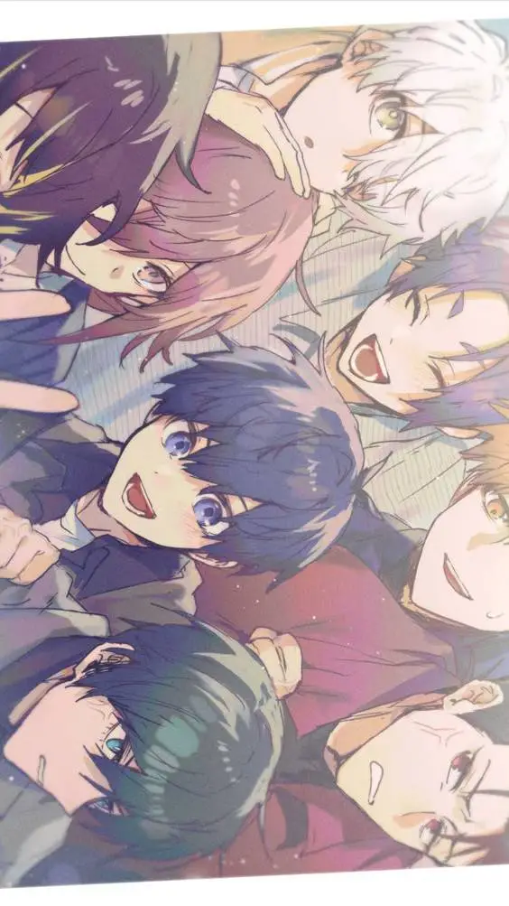 ai character: Bluelock school au background