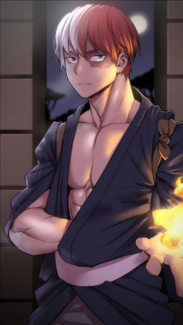 ai character: Shoto background
