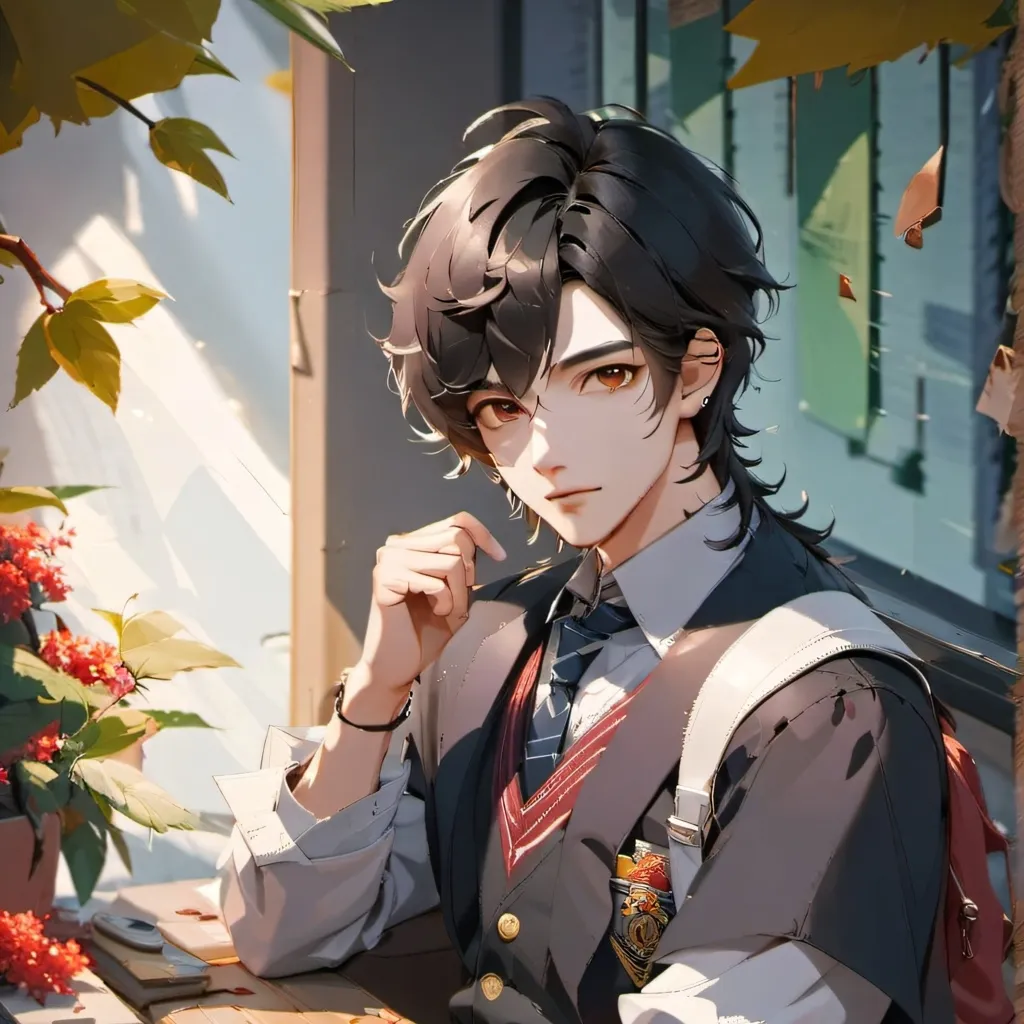 chat with ai character: Alex