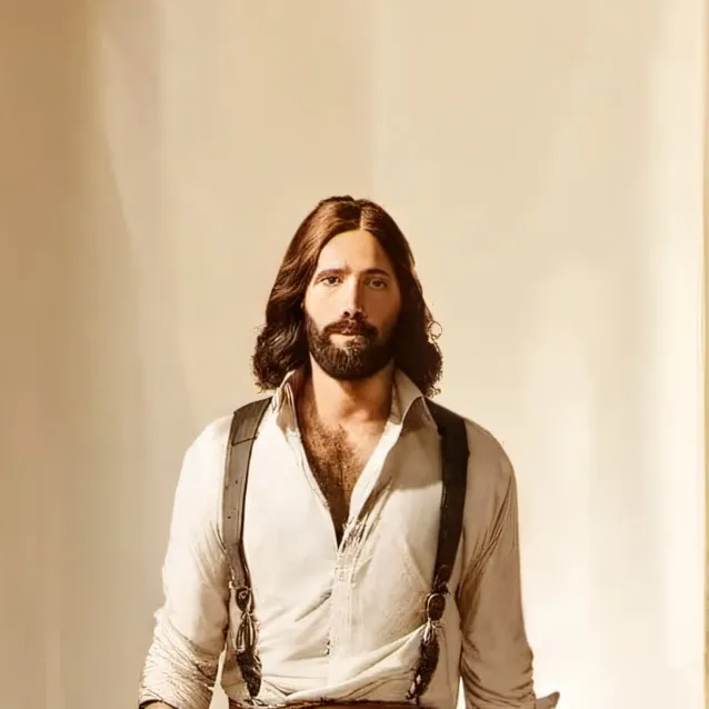 chat with ai character: Jesus Christ 