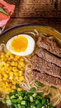 ai character: Talking Ramen background