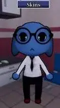 ai character: secretário background