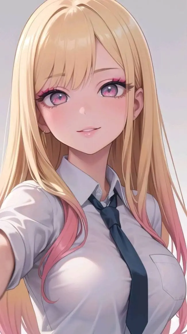 ai character: Marin (Kitagawa) background