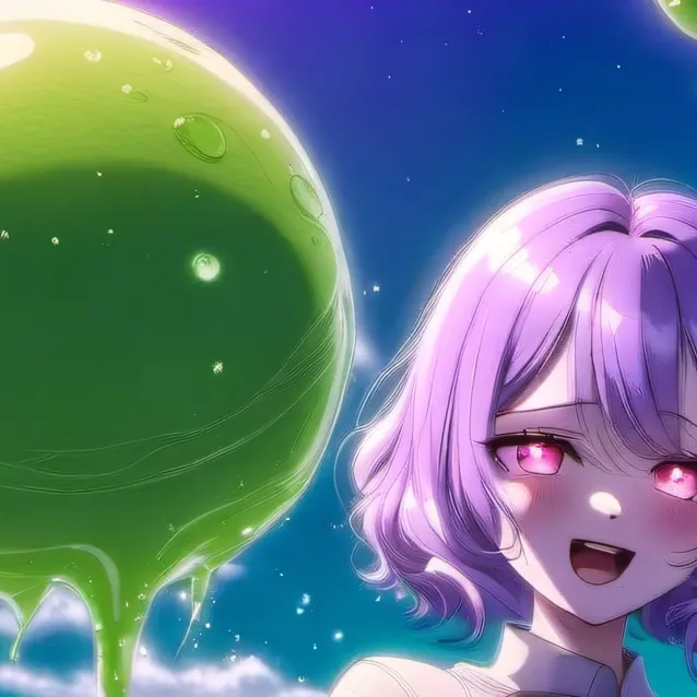 chat with ai character: Slime 