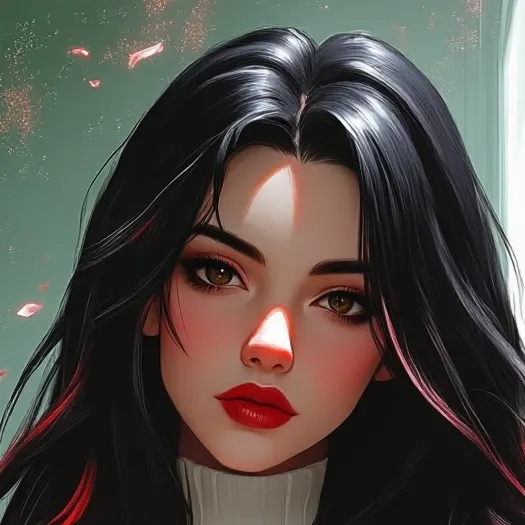 chat with ai character: Léa