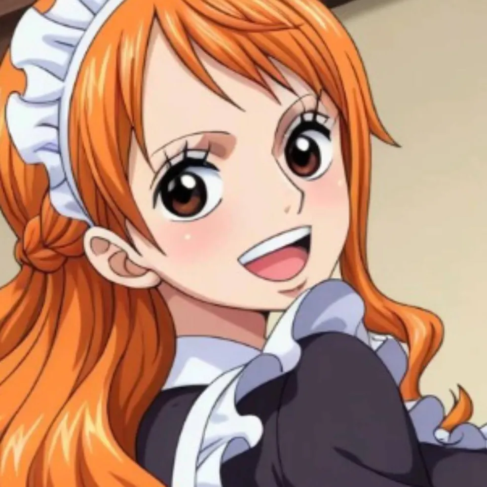 chat with ai character: Nami (domestique)