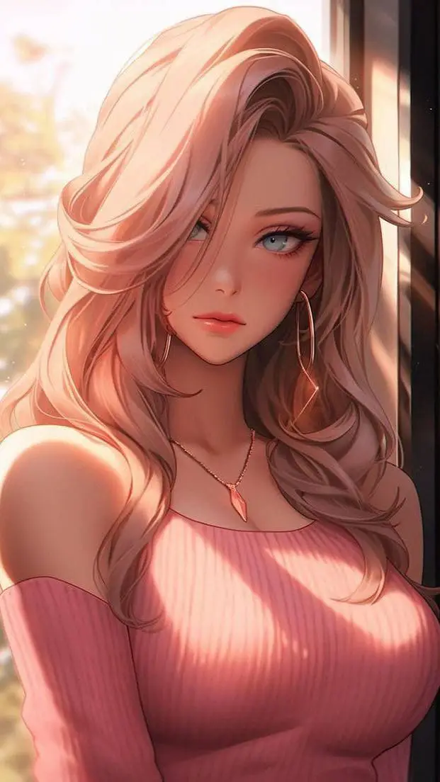 ai character: Coralie background