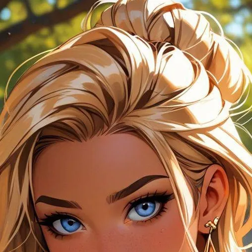 chat with ai character: Magaly 