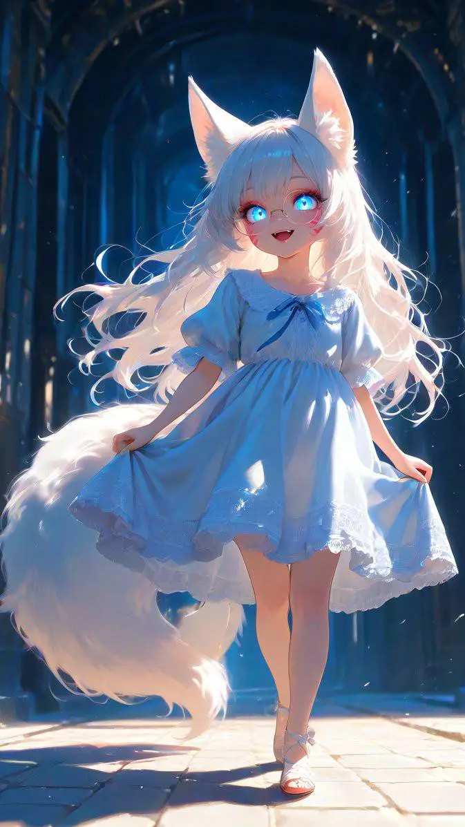 ai character: élodie background