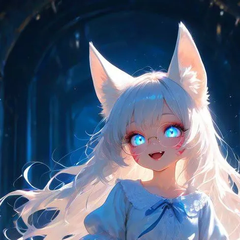 chat with ai character: élodie