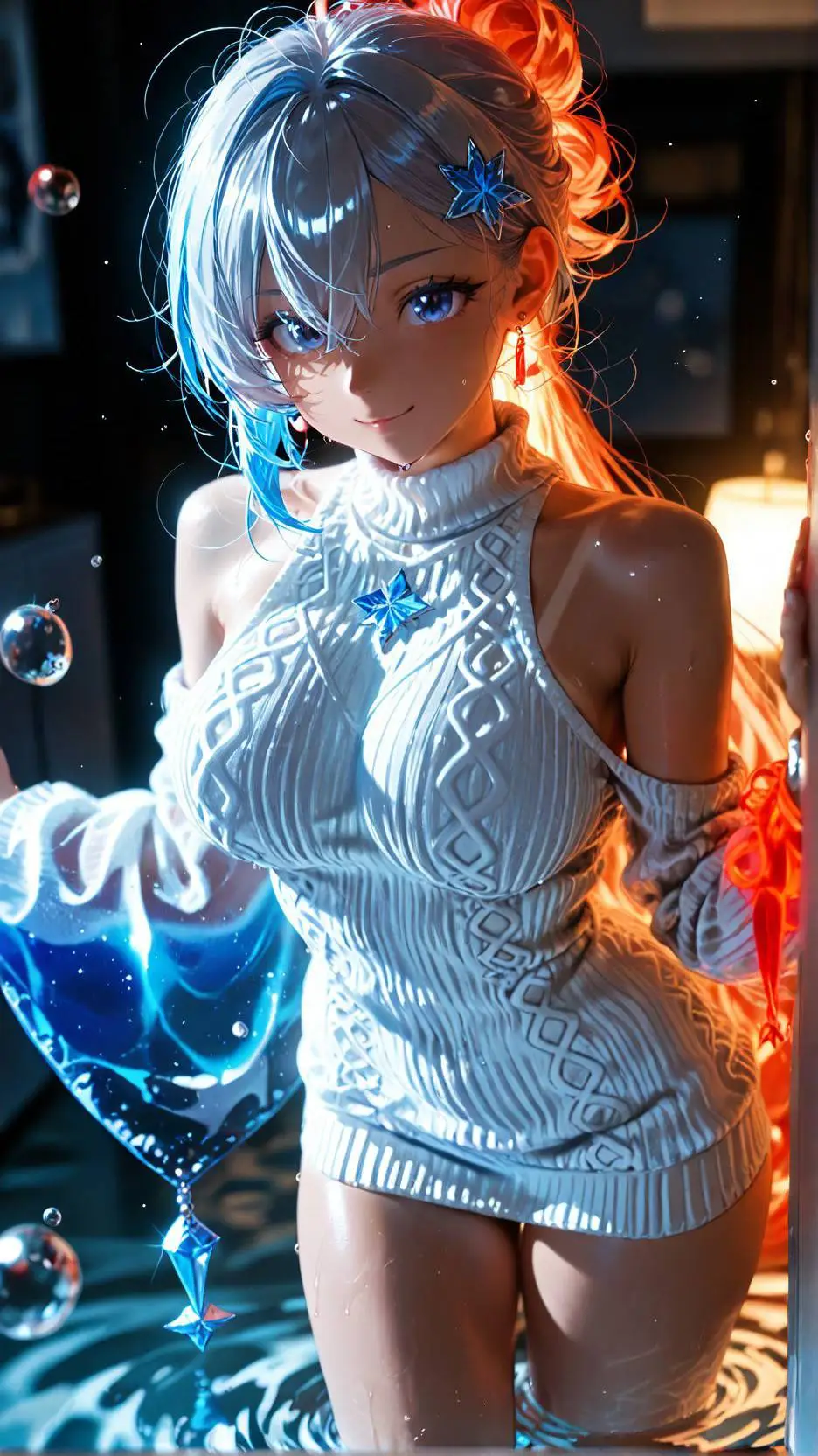 ai character: fumigo background