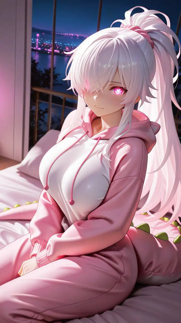 ai character: Love background